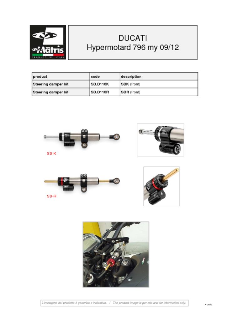 thumbnail of Ducati Hypermotard 796 09-12 web