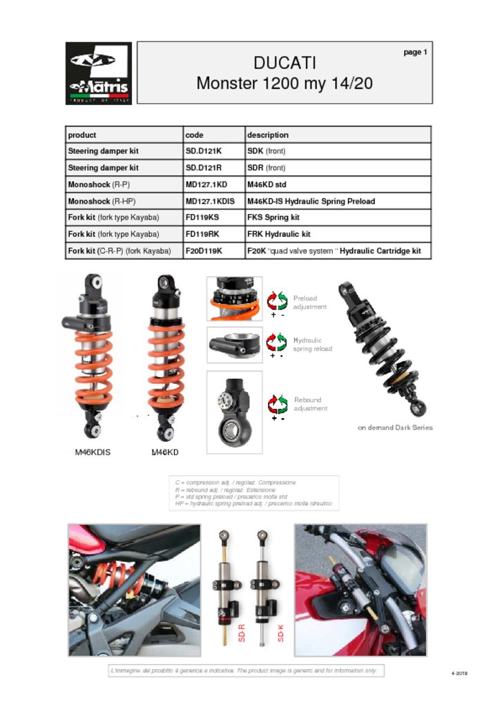 thumbnail of Ducati Monster 1200 14-20 web