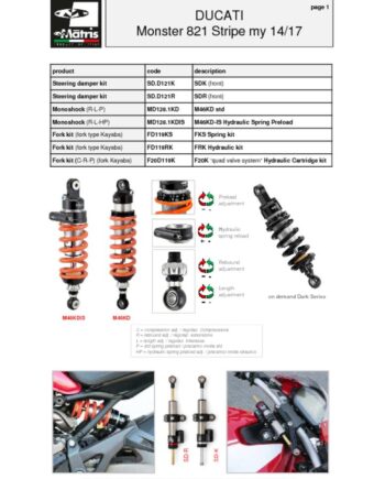 thumbnail of Ducati Monster 821 Stripe 14-17 web