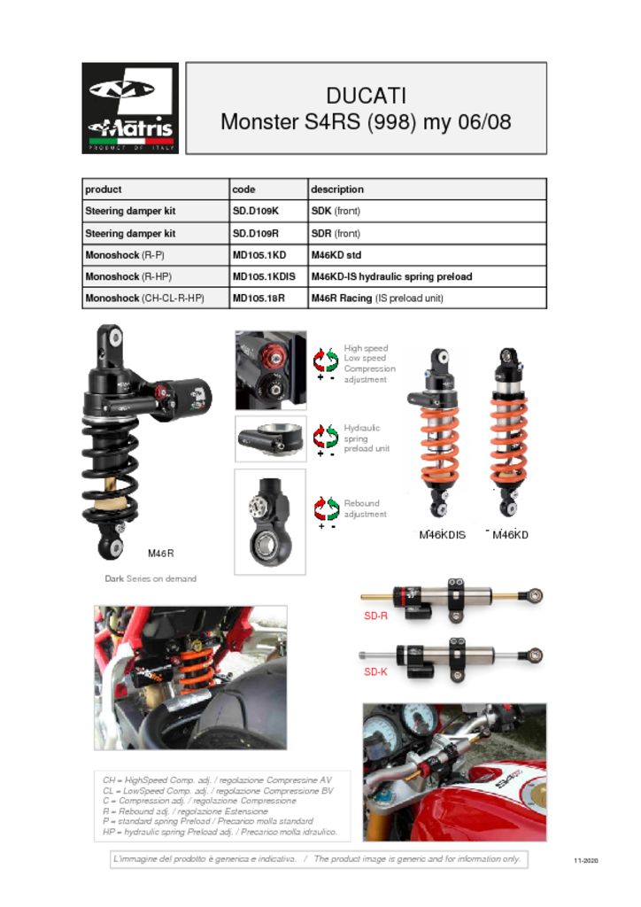thumbnail of Ducati Monster S4RS (998) 06-08 web