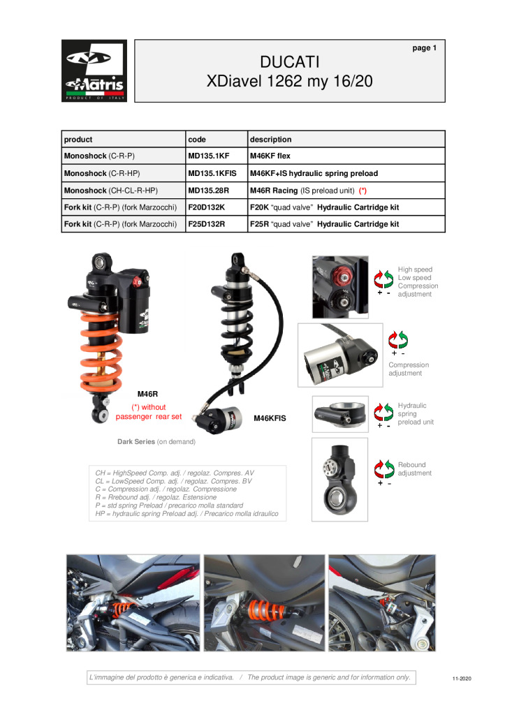 thumbnail of Ducati XDiavel 1262 16-20 web