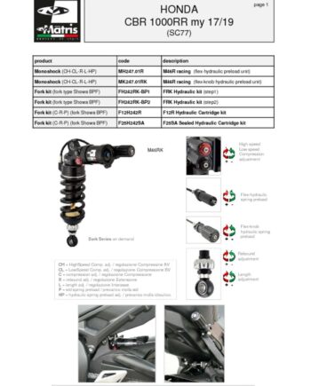 thumbnail of Honda CBR 1000RR 17-19 web