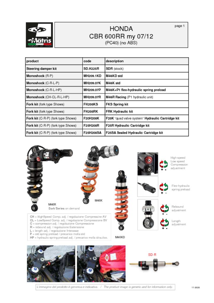 thumbnail of Honda CBR 600RR 07-12 web