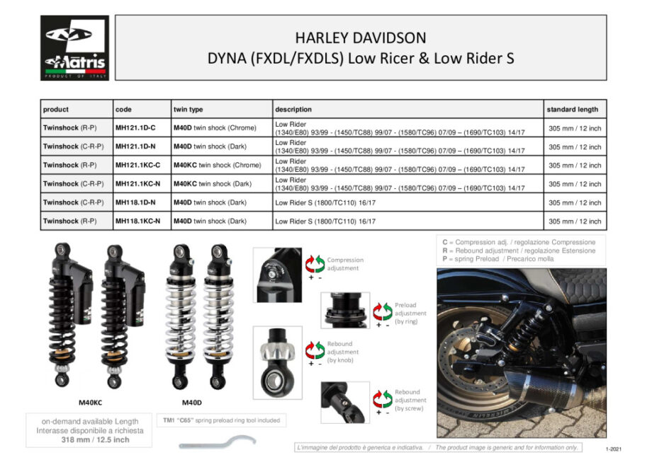 thumbnail of Harley Davidson Dyna (FXDL-FXDLS) Low Rider web