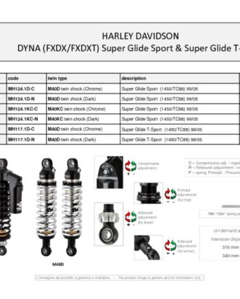 thumbnail of Harley Davidson Dyna (FXDX-FXDXT) Super Glide Sport web