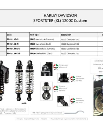 thumbnail of Harley Davidson Sportster (XL) 1200C Custom 07-20 web