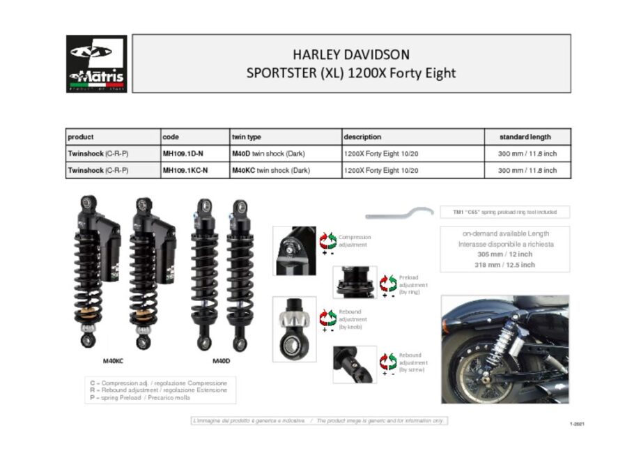 thumbnail of Harley Davidson Sportster (XL) 1200X Forty Eight 10-20 web