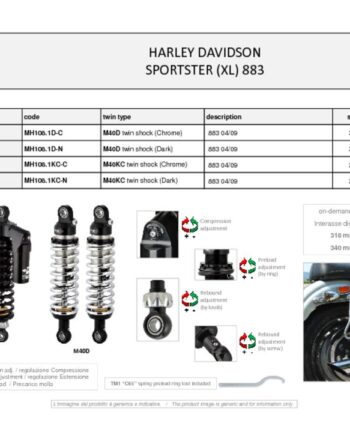 thumbnail of Harley Davidson Sportster (XL) 883 04-09 web