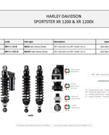 thumbnail of Harley Davidson Sportster XR 1200 08-10 & 1200X 10-12 web