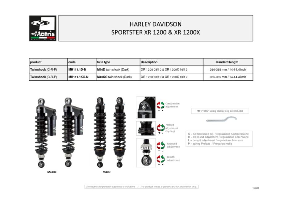 thumbnail of Harley Davidson Sportster XR 1200 08-10 & 1200X 10-12 web