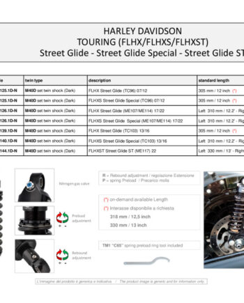 thumbnail of Harley Davidson Touring (FLHX-FLHXS-FLHXST) Street Glide web